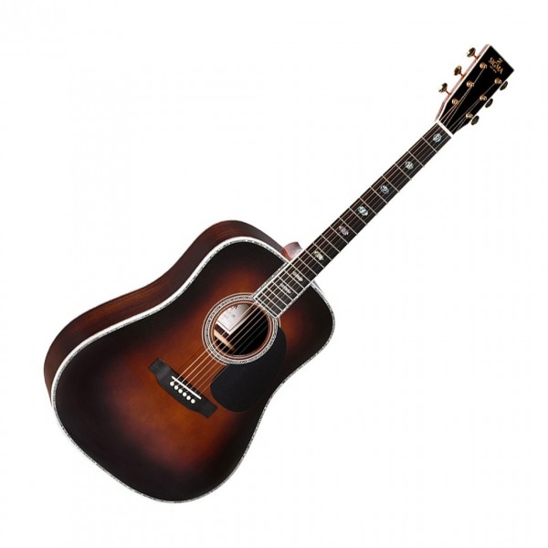 Sigma SDR-45-SB Acoustic Guitar, Sunburst