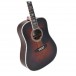Sigma SDR-45-SB Acoustic Guitar, Sunburst - Body