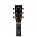 Sigma SDR-45-SB Acoustic Guitar, Sunburst - Headstock Front