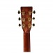 Sigma SDR-45-SB Acoustic Guitar, Sunburst - Headstock Back