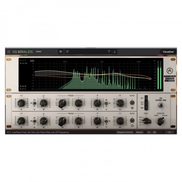 Arturia EQ SITRAL-295