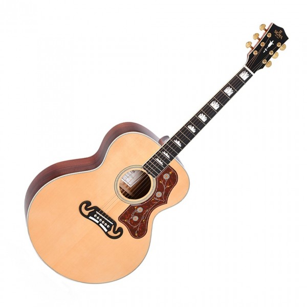 Sigma SGJK-SG200 Electro Acoustic, Natural