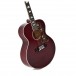 Sigma GJA-SG200-WR Electro Acoustic, Translucent Wine Red profile