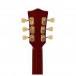 Sigma GJA-SG200-WR Electro Acoustic, Translucent Wine Red machine heads