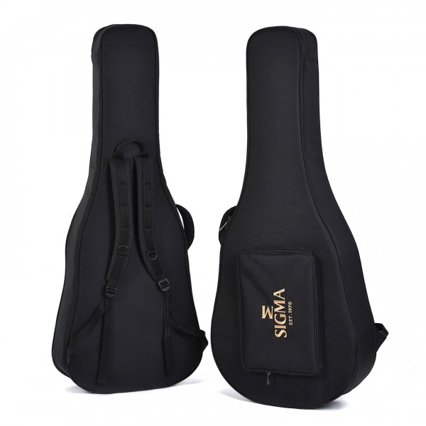Sigma GJA-SG200-WR Electro Acoustic, Translucent Wine Red gig bag