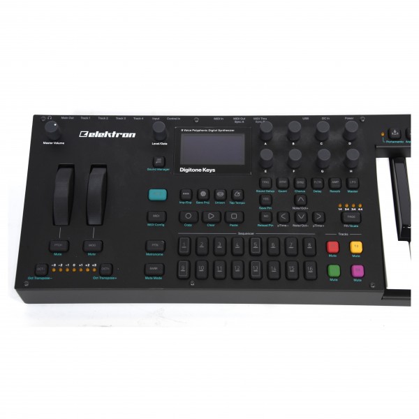 Digitone Elektron Keys, Clavier Synthétiseur | Gear4music