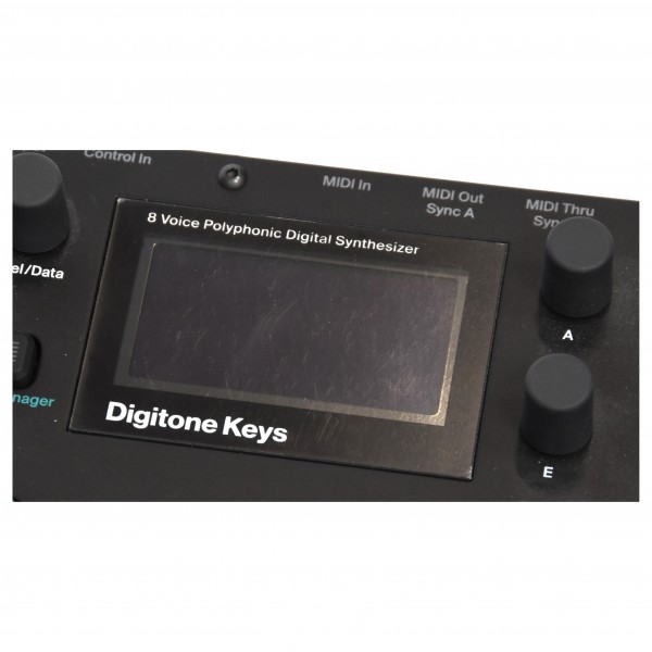 Digitone Elektron Keys, Clavier Synthétiseur | Gear4music