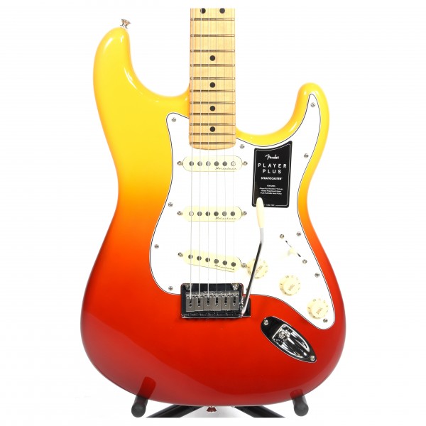 Fender Player Plus Stratocaster MN, Tequila Sunrise | Gear4music