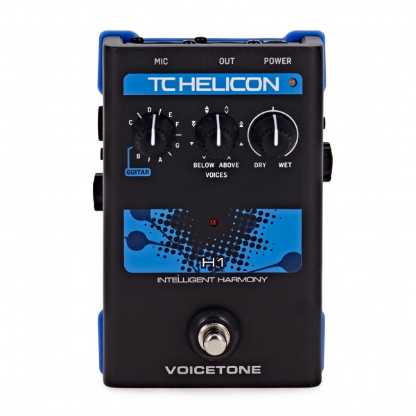 TC Helicon VoiceTone H1 Intelligent Harmony Vocal Processor