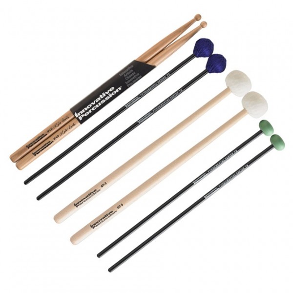 Innovative Percussion Intermediate Pack