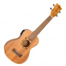 Flight DUC323CEQ Concert Electro Ukulele, Mahogany