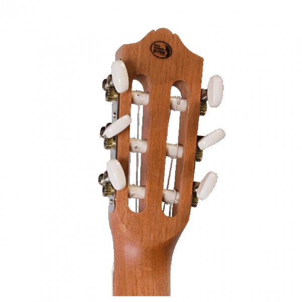 Flight GUT350 Guitarlele - Headstock Back