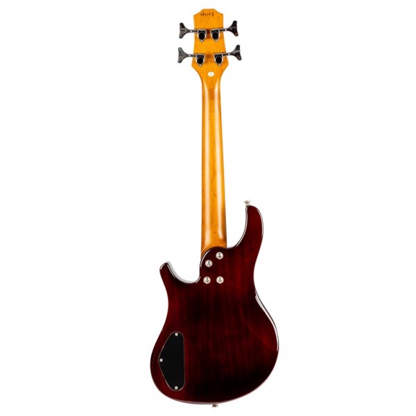 Flight Mini Bass Electric Bass Ukulele - Back
