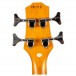 Flight Mini Bass Electric Bass Ukulele - Headstock Back