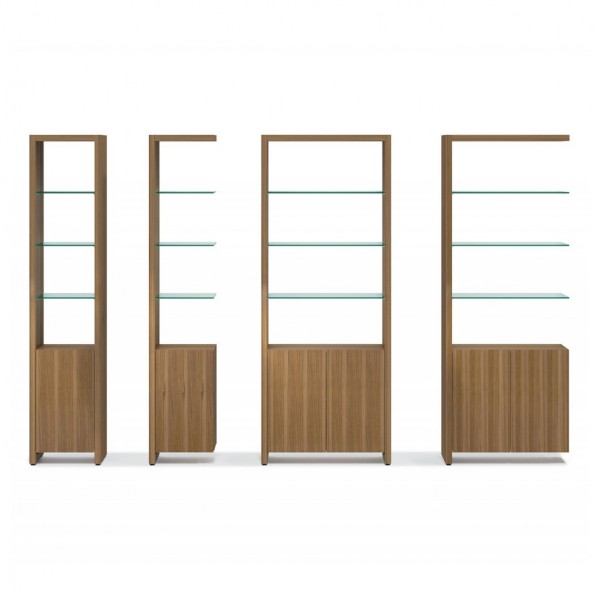 BDI Linea 5801, 5801A, 5802, 5802A, Natural Walnut - range