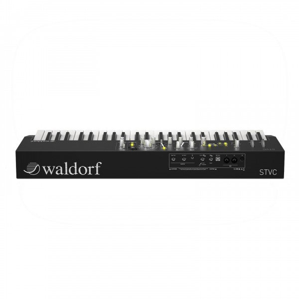 Waldorf STVC String Synthesizer and Vocoder - Back