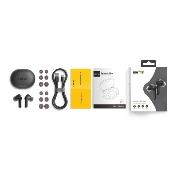 EarFun Air Pro 2 Wireless ANC Earphones - Full Contents