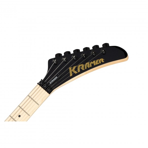 Kramer Striker HSS FR, Ebony na Gear4Music.com