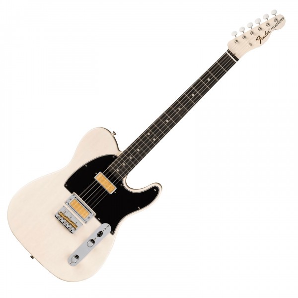 Fender Gold Foil Telecaster, Ebony Fingerboard, White Blonde