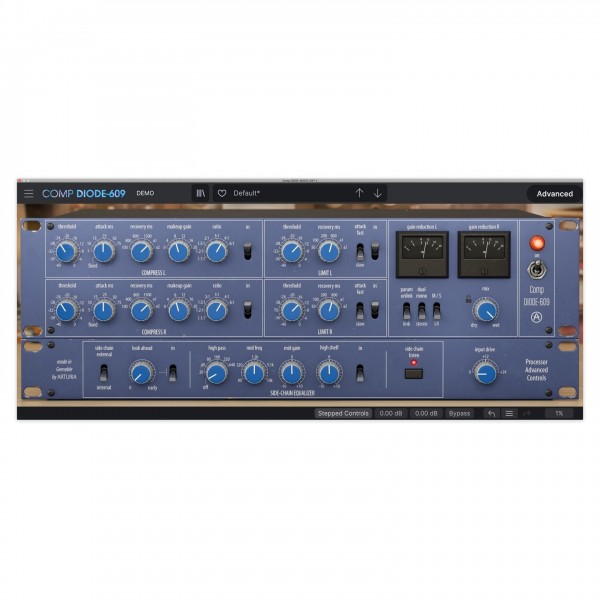 Arturia Comp DIODE-609 - Spectrum
