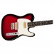 Fender Gold Foil Telecaster, Ebony Fingerboard, Candy Apple Burst body