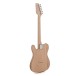 Guitarworks Solo-Cutaway DIY Electric Guitar Kit, Ash Body