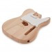 Guitarworks Solo-Cutaway DIY Electric Guitar Kit, Ash Body