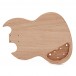 Guitarworks Vintage-Cutaway DIY Electric Guitar Kit