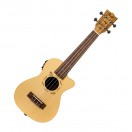 Flight DUC328CEQ Concert Electro Ukulele, Zeb B&S