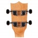 Flight DUC525CEQ Concert Electro Ukulele, Zeb B&S - Headstock Back