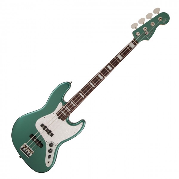 Fender Adam Clayton Jazz Bass, Sherwood Green Metallic