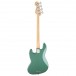 Fender Adam Clayton Jazz Bass, Sherwood Green Metallic - Back