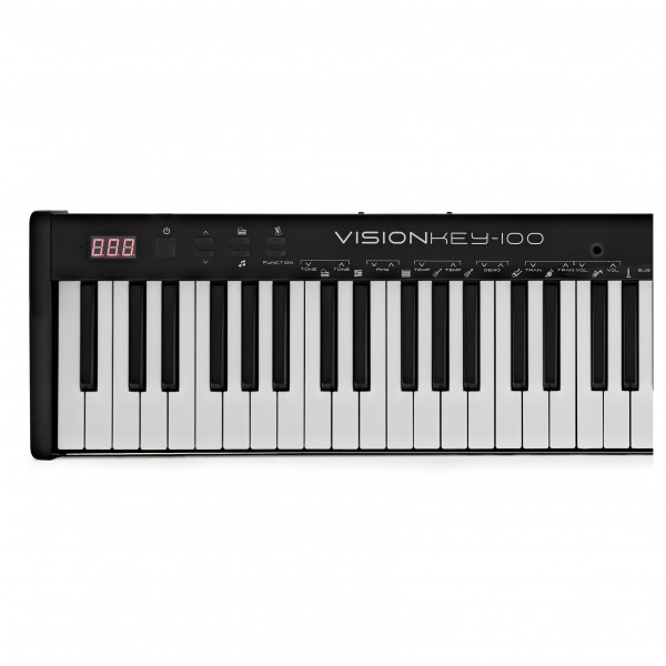 VISIONKEY-100 Digital Keyboard Piano, with Bluetooth, Stand Pack