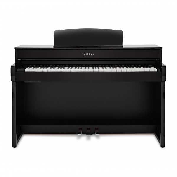 Yamaha CLP 735 Digital Piano, Polished Ebony