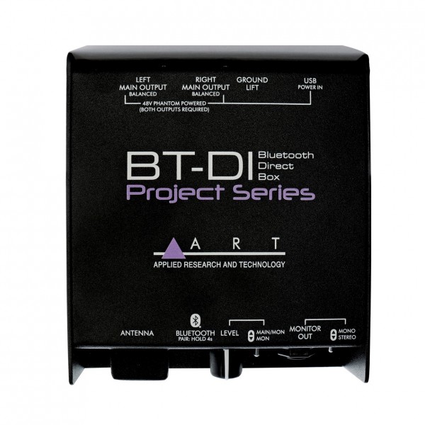 ART BT-DI Bluetooth Direct Box - Top