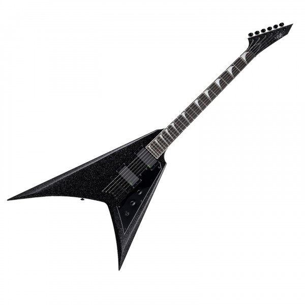 ESP LTD Kirk Hammett Signature V, Black Sparkle