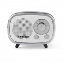 Crosley Rondo Bluetooth Speaker, White