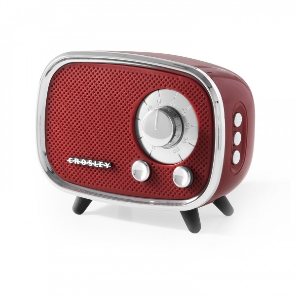  Rondo Bluetooth Speaker, Red - Angled