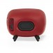Rondo Portable Bluetooth Speaker, Red - Rear