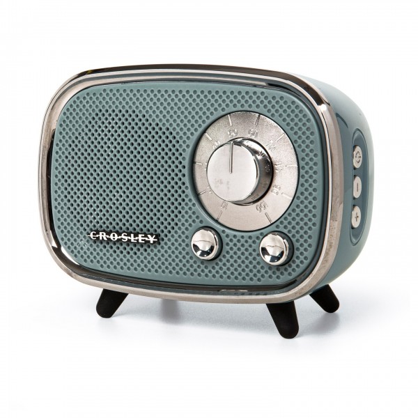 Rondo Bluetooth Speaker, Tourmaline - Angled