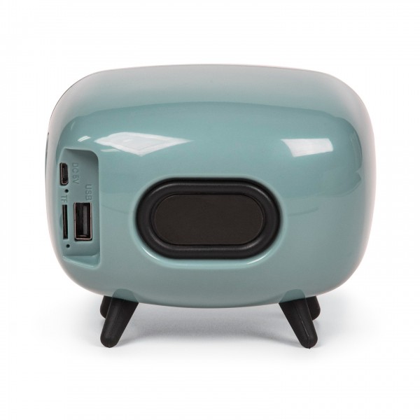Rondo Portable Bluetooth Speaker, Tourmaline - Rear