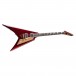 ESP LTD Kirk Hammett Signature V, Red Sparkle