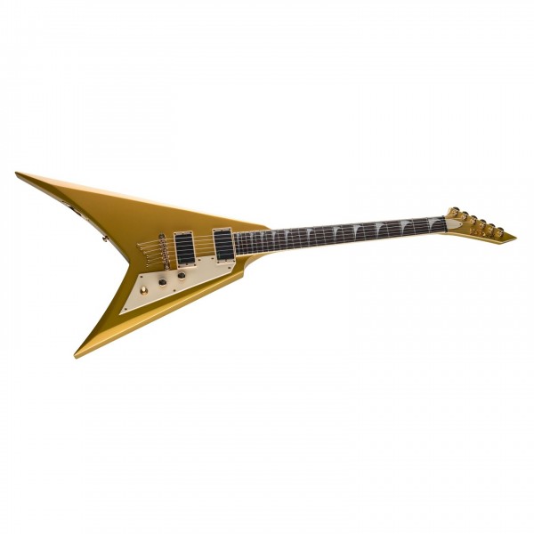 ESP LTD Kirk Hammett Signature V, Metallic Gold at Gear4music
