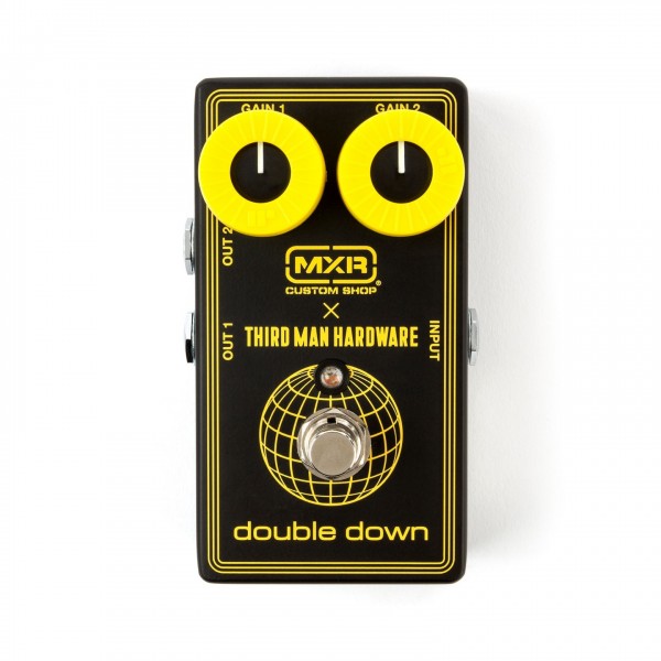 MXR X Third Man Hardware Double Down Signal Splitter Pedal 2 