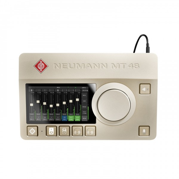 Neumann MT 48 Premium Audio Interface - Top