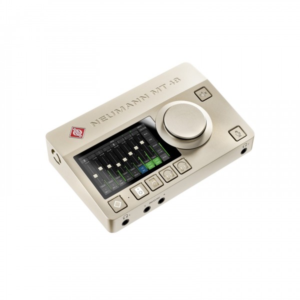 Neumann MT 48 Premium Audio Interface - Top, Angled Left