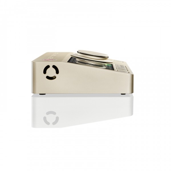 Neumann MT 48 Premium Audio Interface - Side, Left