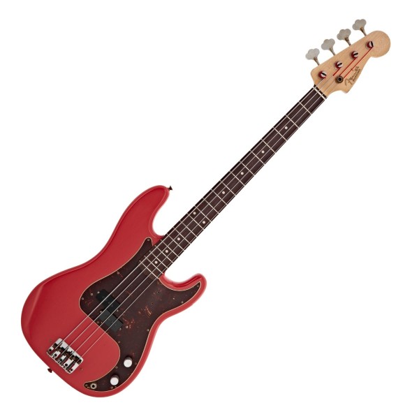 Fender Custom Shop Pino Palladino Precision Bass, Fiesta Red over Desert Sand