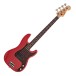 Fender Custom Shop Pino Palladino Precision Bass, Fiesta Red over Desert Sand