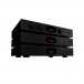 Audiolab 7000 Series Hifi Bundle, Black - Front, Right